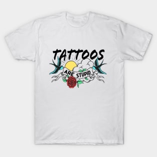 Funny Tattoo Shirt T-Shirt